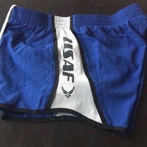 US Air Force running shorts